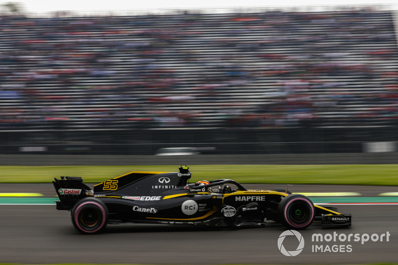 Carlos Sainz Jr., Renault Sport F1 Team R.S. 18