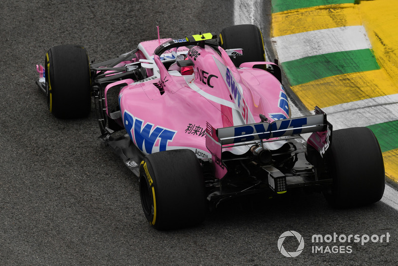 Esteban Ocon, Racing Point Force India VJM11