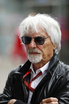 Bernie Ecclestone, Chairman Emiritus of Formula 1