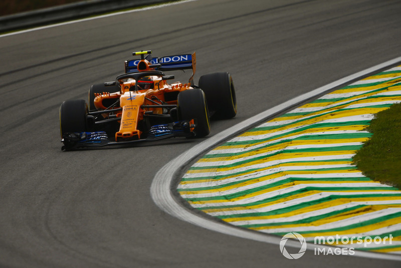 Stoffel Vandoorne, McLaren MCL33