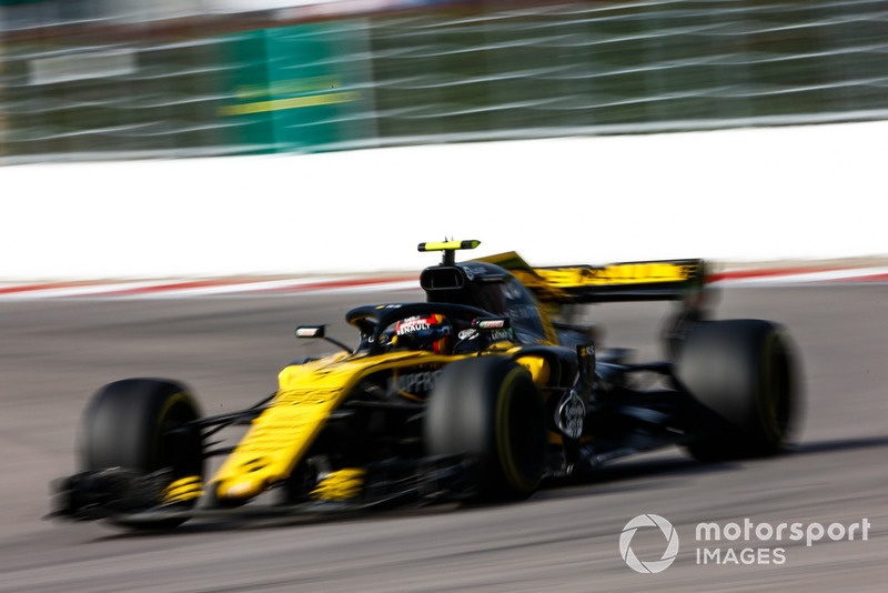 P17: Carlos Sainz Jr., Renault Sport F1 Team R.S. 18