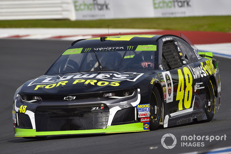 6. Jimmie Johnson, Hendrick Motorsports, Chevrolet Camaro Lowe's for Pros