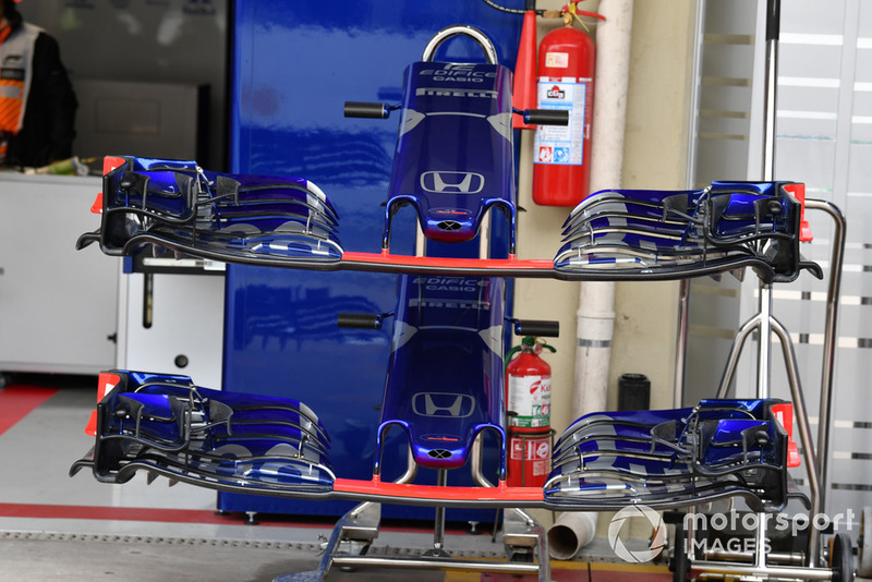 Technikai galéria - Brazil Nagydíj - csütörtök - F1 2018
