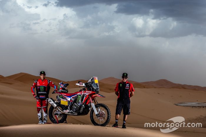 Nacho Cornejo, Monster Energy Honda Team