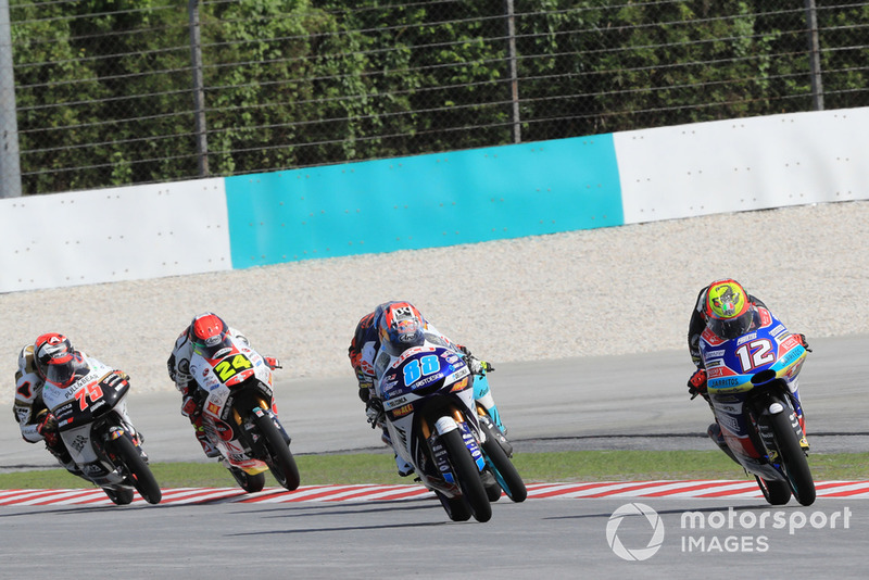 Jorge Martin, Del Conca Gresini Racing Moto3, Marco Bezzecchi, Prustel GP