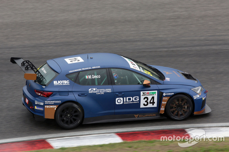 Matteo Greco, Cupra Leon TCR SEQ
