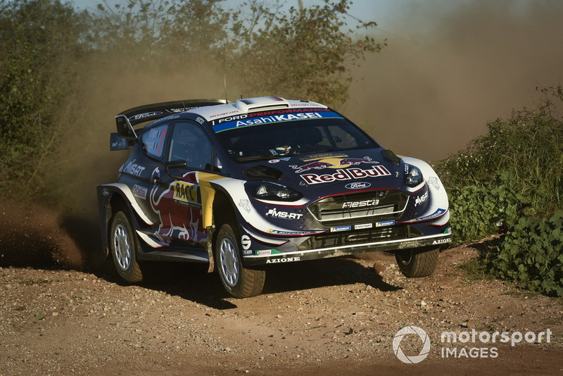 Sébastien Ogier, Julien Ingrassia, M-Sport Ford WRT Ford Fiesta WRC