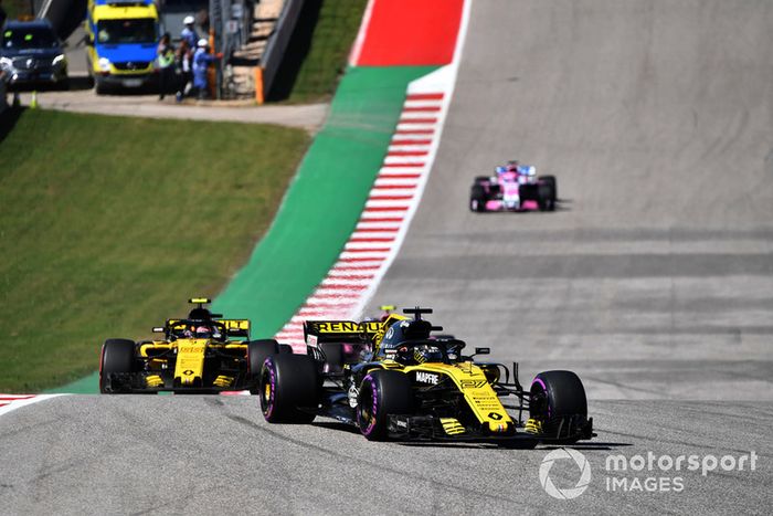 18. Gran Premio de Estados Unidos: victoria de Hulkenberg y nuevo escándalo