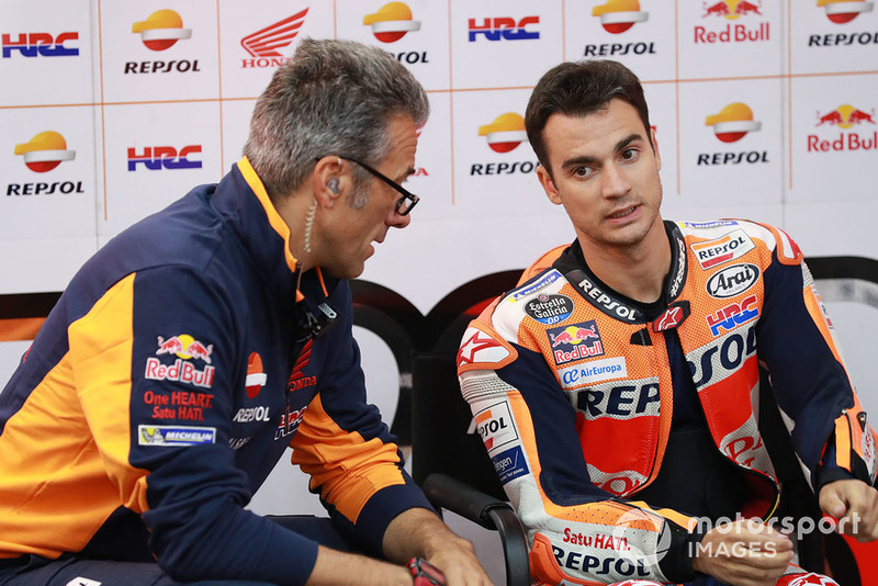 Дані Педроса, Repsol Honda Team