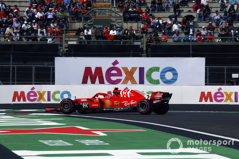 Kimi Raikkonen, Ferrari SF71H