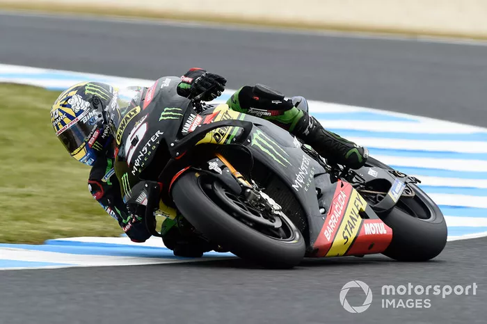 Johann Zarco, Monster Yamaha Tech 3