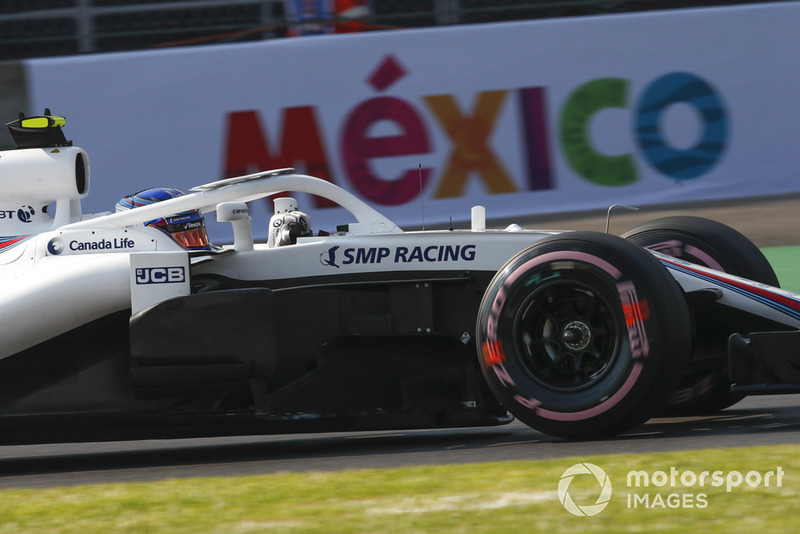 Sergey Sirotkin, Williams FW41