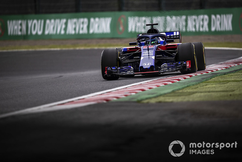 Brendon Hartley, Scuderia Toro Rosso STR13