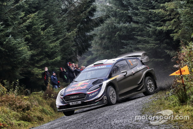 Элфин Эванс и Дэниэл Бэрритт, Ford Fiesta WRC
