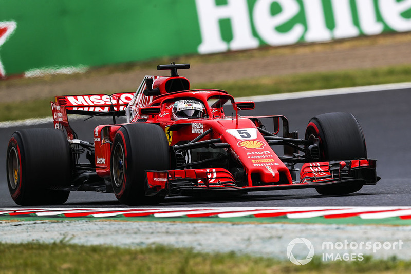 Sebastian Vettel, Ferrari SF71H