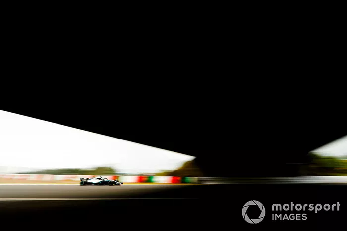 Lewis Hamilton, Mercedes AMG F1 W09 EQ Power+