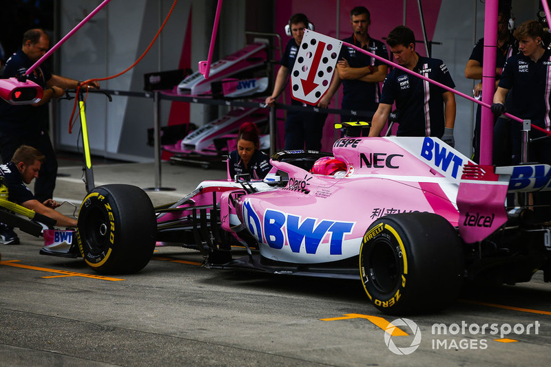 Esteban Ocon, Racing Point Force India VJM11