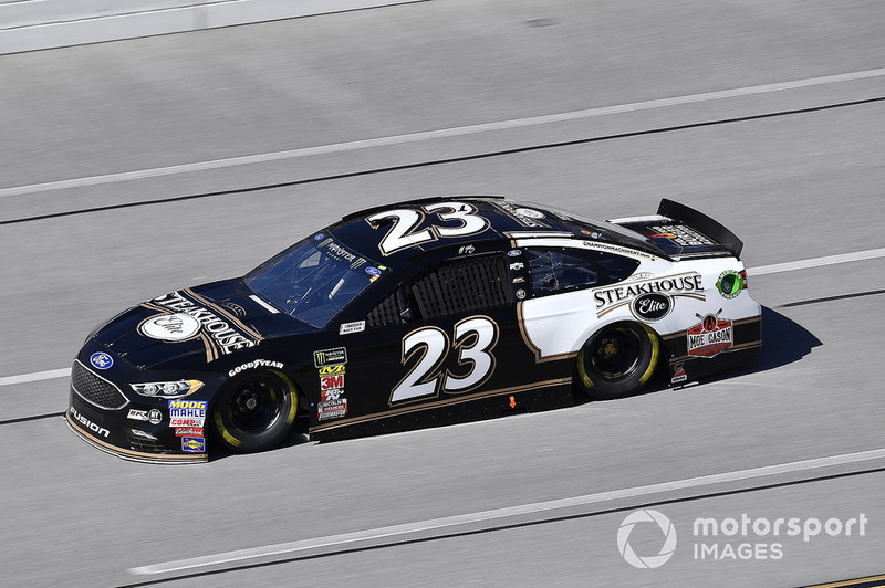 J.J. Yeley, BK Racing, Ford Fusion Steakhouse Elite