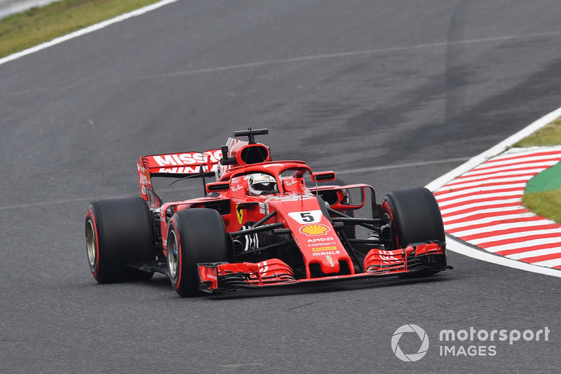 Das neue Ferrari-Design in Suzuka
