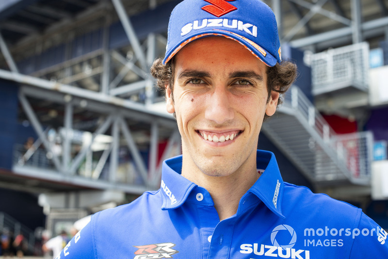 Alex Rins, Team Suzuki MotoGP