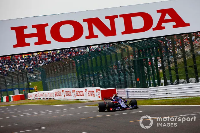 Pierre Gasly, Scuderia Toro Rosso STR13