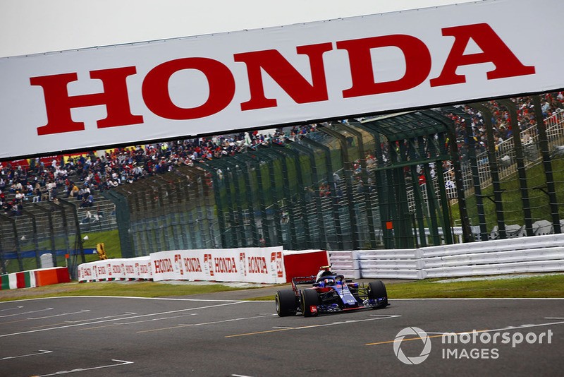 Pierre Gasly, Scuderia Toro Rosso STR13