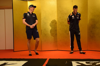 Daniel Ricciardo, Max Verstappen, Red Bull Racing