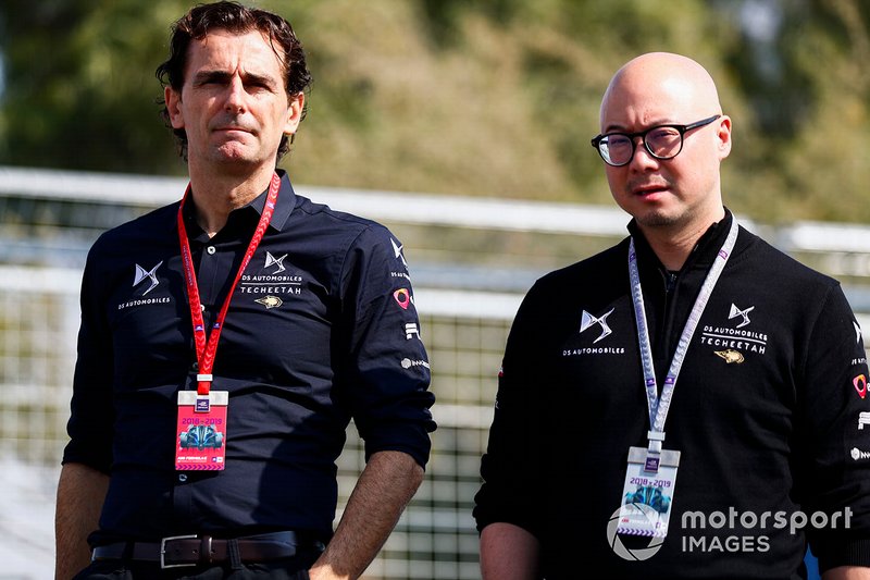 Pedro de la Rosa, Edmund Chu of Techeetah
