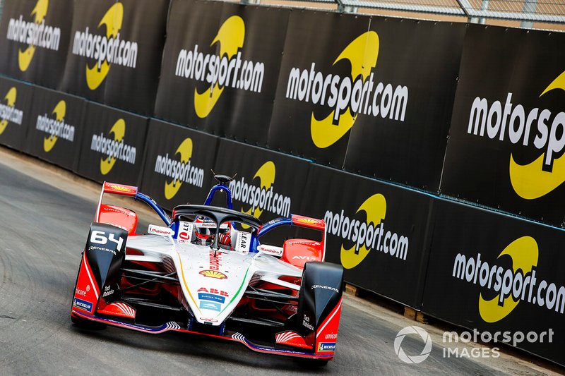 Jérome d'Ambrosio, Mahindra Racing, M5 Electro