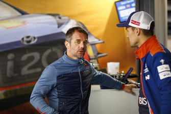 Sebastien Loeb et Dani Sordo, Hyundai Motorsport