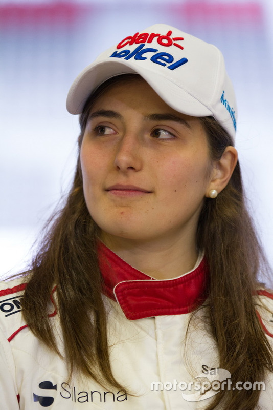 Tatiana Calderón, Sauber C37 piloto de prueba