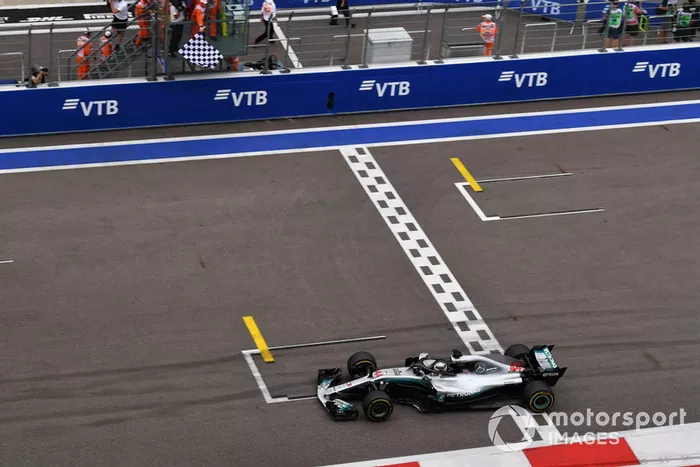 GP de Russie - Victoire