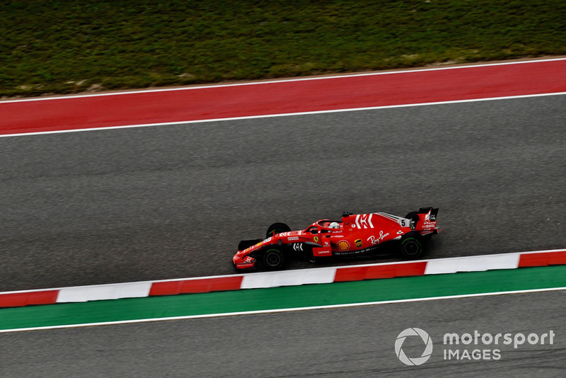 Sebastian Vettel, Ferrari SF71H
