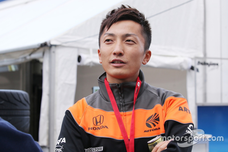 Tomoki Nojiri, #8 ARTA NSX-GT