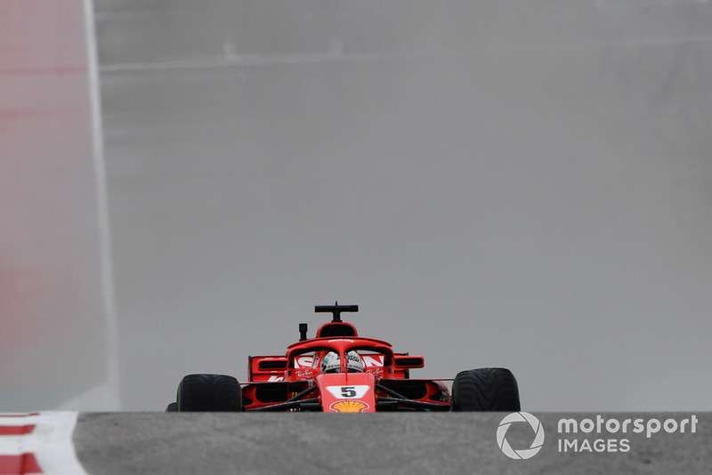 Sebastian Vettel, Ferrari SF71H