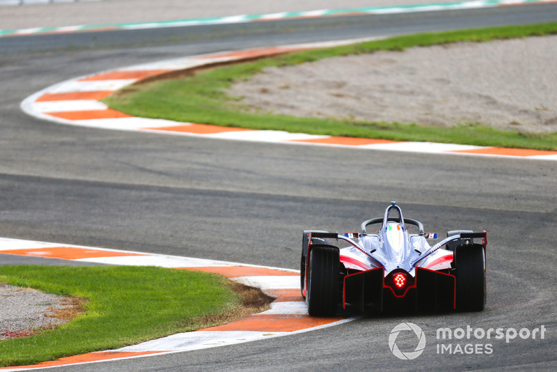 Jérôme d'Ambrosio, Mahindra Racing, M5 Electro