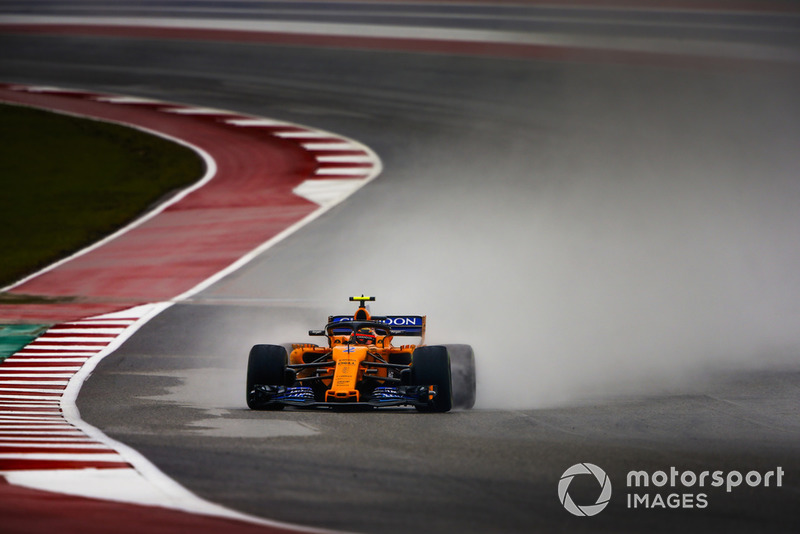 Stoffel Vandoorne, McLaren MCL33
