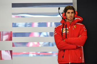 Antonio Giovinazzi, Ferrari