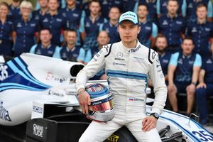 Sergey Sirotkin, Williams Racing at the Williams Racing Team Photo 