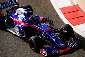 Brendon Hartley, Toro Rosso STR13 