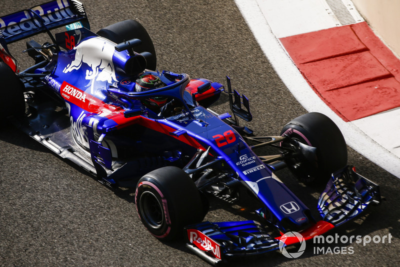 Brendon Hartley, Toro Rosso STR13
