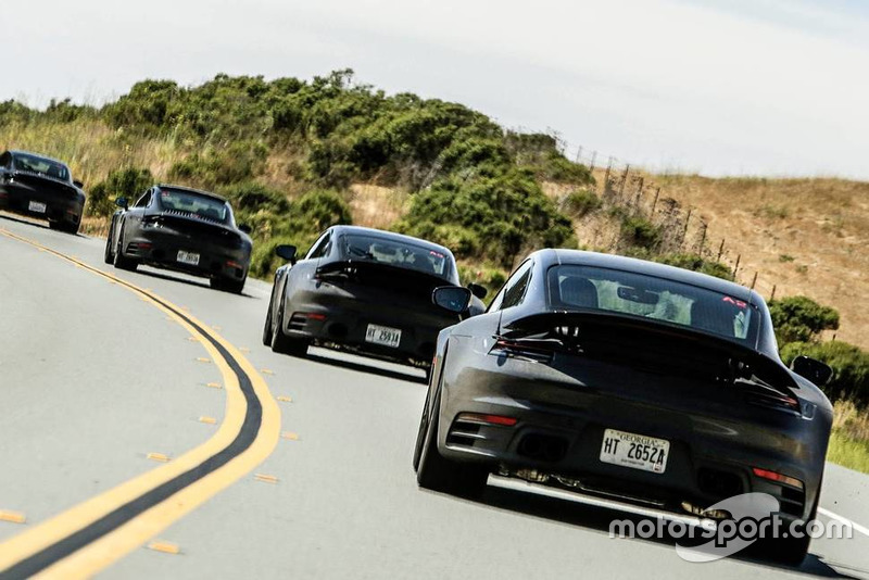 Porsche 911 Carrera S прототип для 2020 року