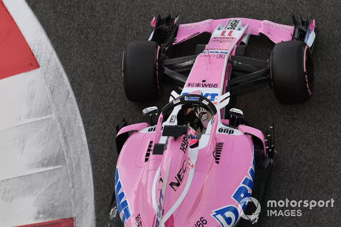 14: Sergio Perez, Racing Point Force India VJM11, 1'37.541