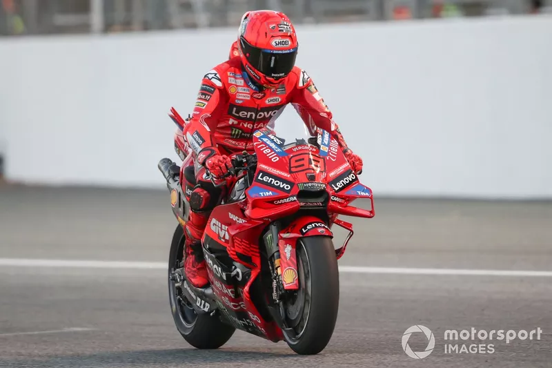 Marc Marquez, Team Ducati