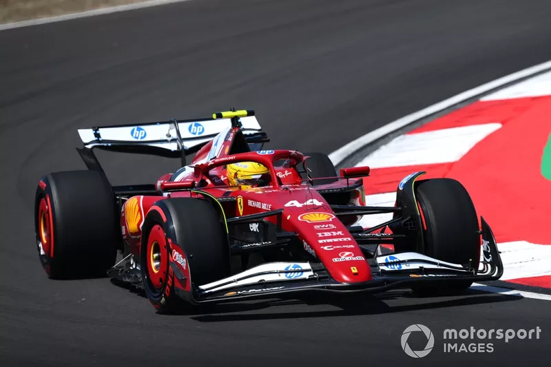 Lewis Hamilton, Ferrari