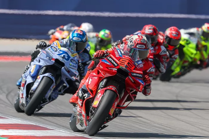 Marc Marquez, Ducati Team