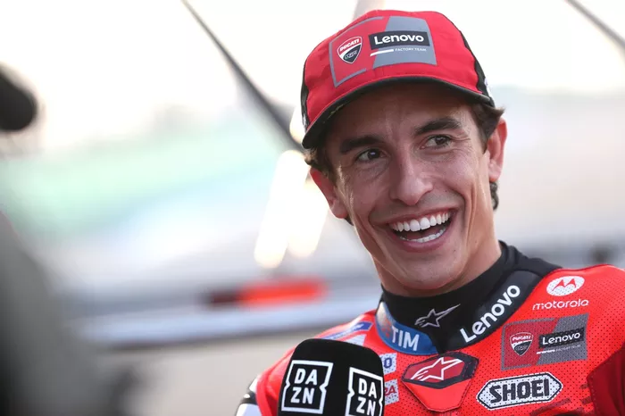 Marc Marquez, équipe Ducati