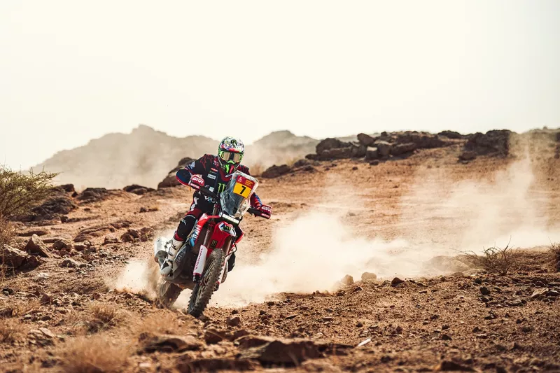#7 Monster Energy Honda HRC Honda: Pablo Quintanilla