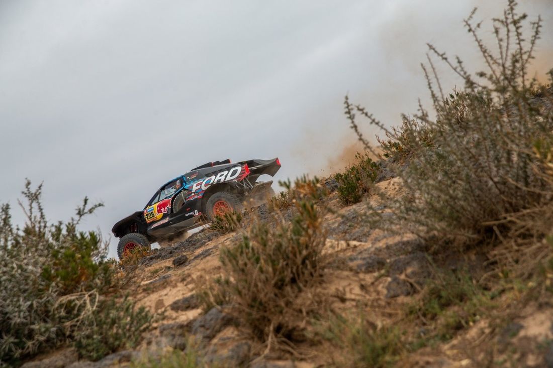 Ford M-Sport Ford #228: Mitchell Guthrie, Kellon Walch