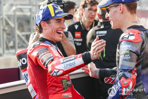 Marc Márquez, Equipo Ducati, Fabio Quartararo, Yamaha Factory Racing